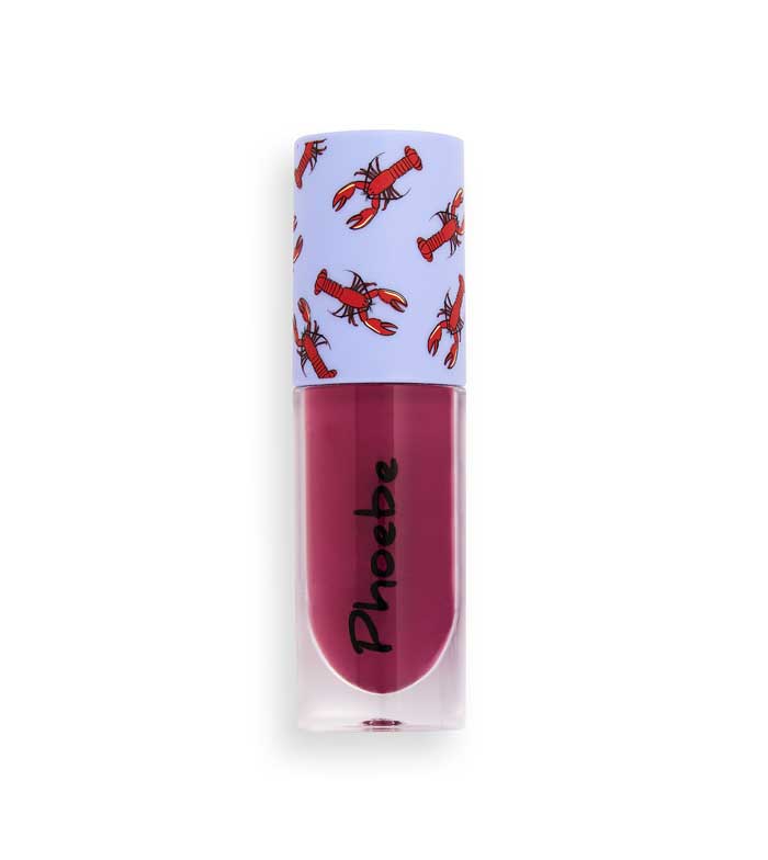 Revolution - *Friends X Revolution* - Brillo de labios Lip Bomb - Phoebe