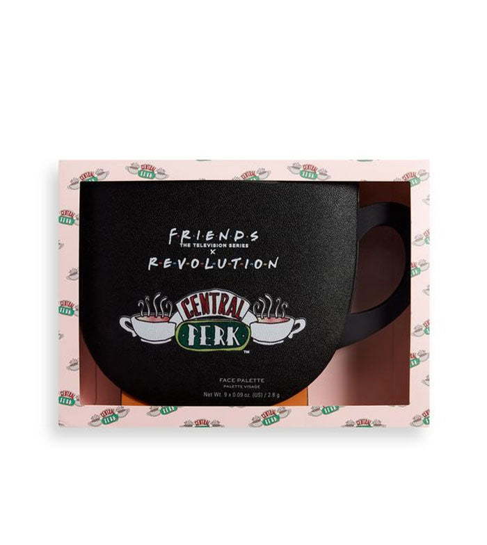 Revolution - *Friends X Revolution* - Paleta para rostro Grab a Cup - Light to Medium