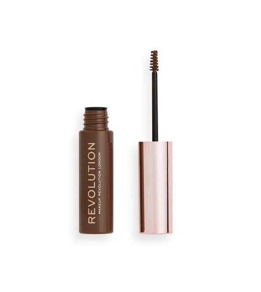 Revolution - Gel para cejas - Medium Brown