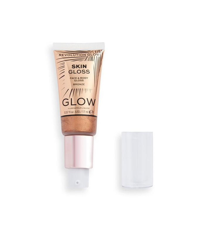 Revolution - *Glow* - Iluminador Face & Body Gloss - Bronze
