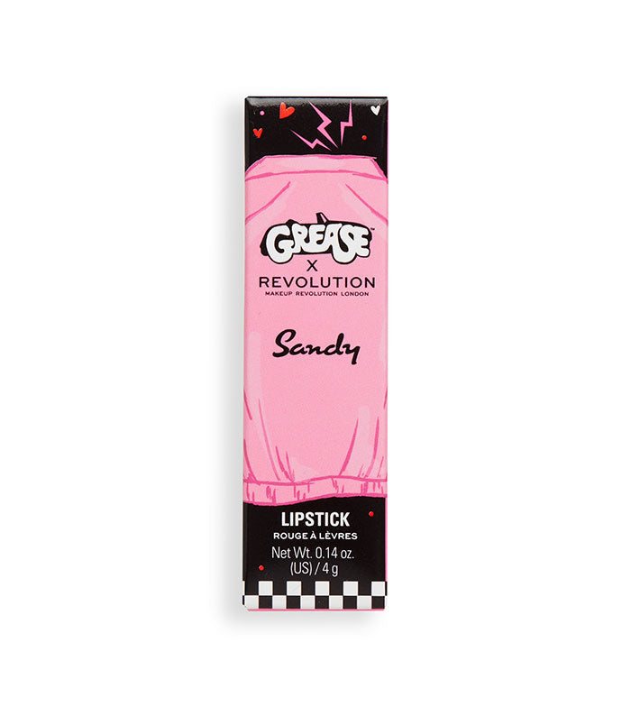 Revolution - *Grease* - Barra de labios Pink Ladies - Sandy