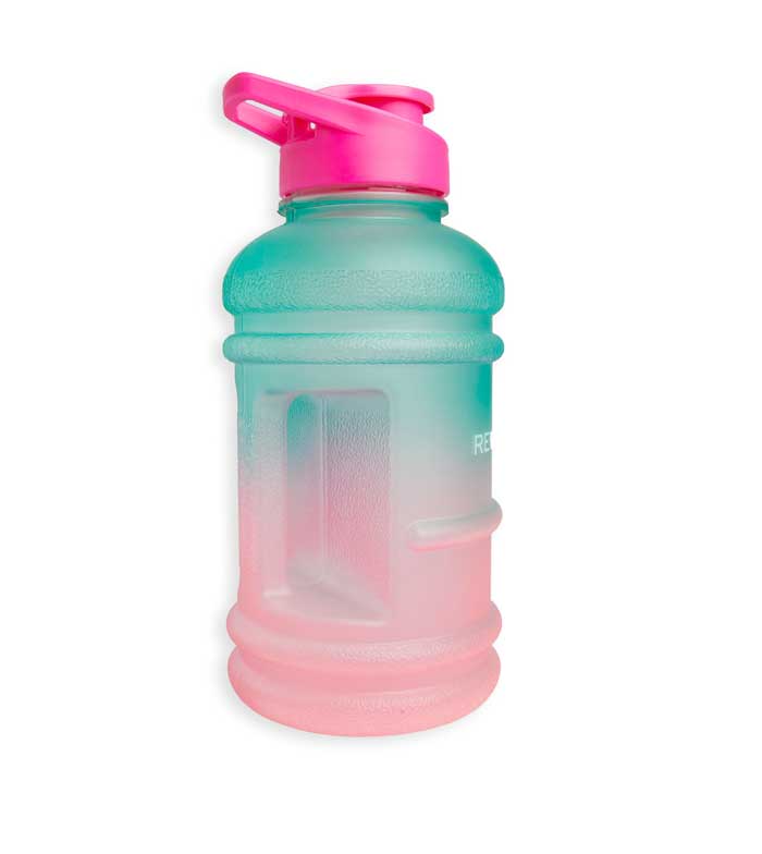 Revolution Gym - Botella de agua multicolor 1L