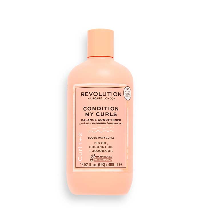 Revolution Haircare - Acondicionador equilibrante Hydrate My Curls - Curl 1+2