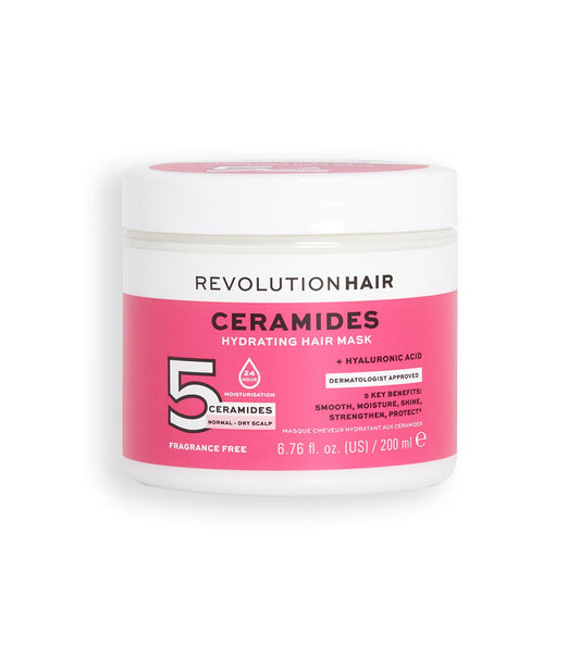 Revolution Haircare - *Ceramides* - Mascarilla capilar hidratante - Cabello normal a seco