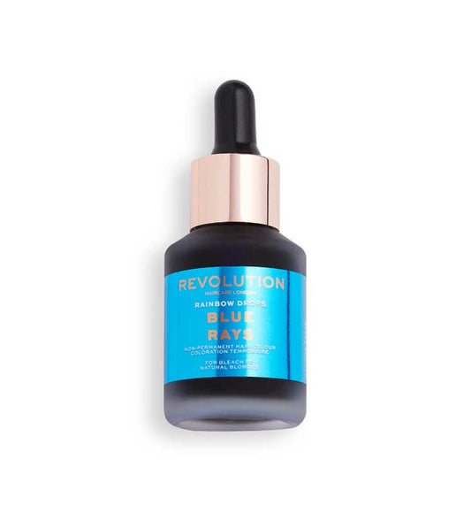 Revolution Haircare - Coloración temporal Rainbow Drops - Blue Rays