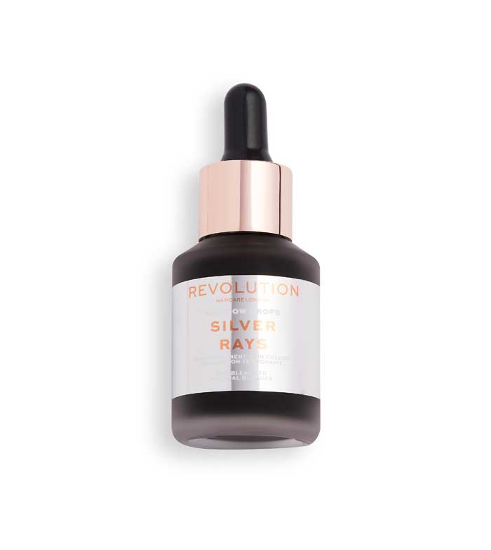 Revolution Haircare - Coloración temporal Rainbow Drops - Silver Rays