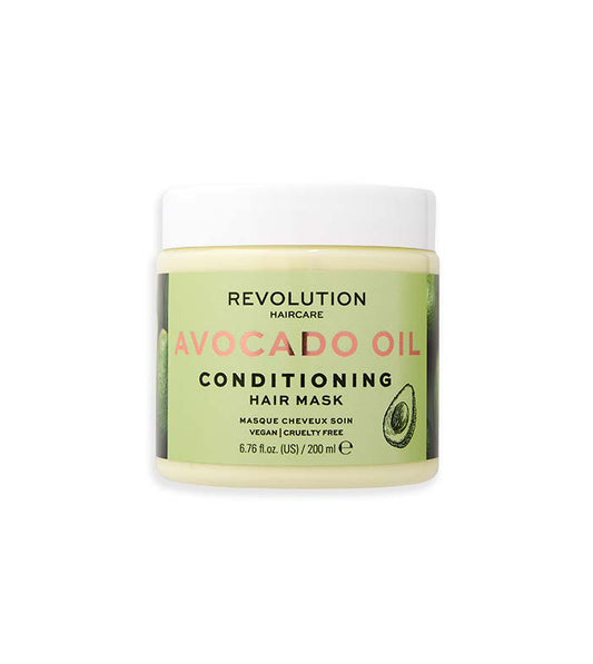Revolution Haircare - Mascarilla acondicionadora con aceite de aguacate