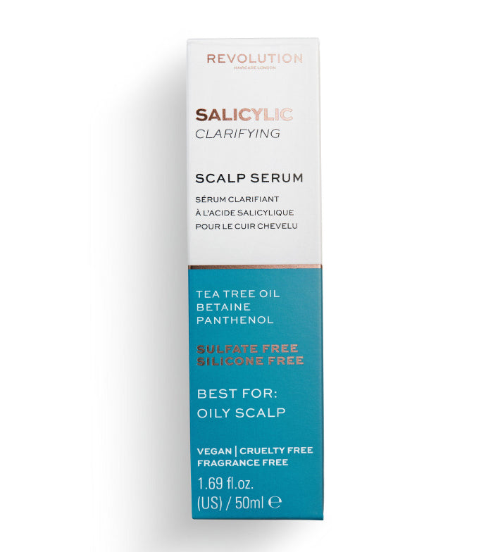 Revolution Haircare - Sérum para cuero cabelludo Salicylic - Cabello graso