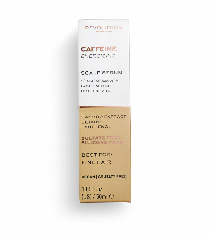 Revolution Haircare - Sérum para cuero cabelludo Caffeine - Cabello fino