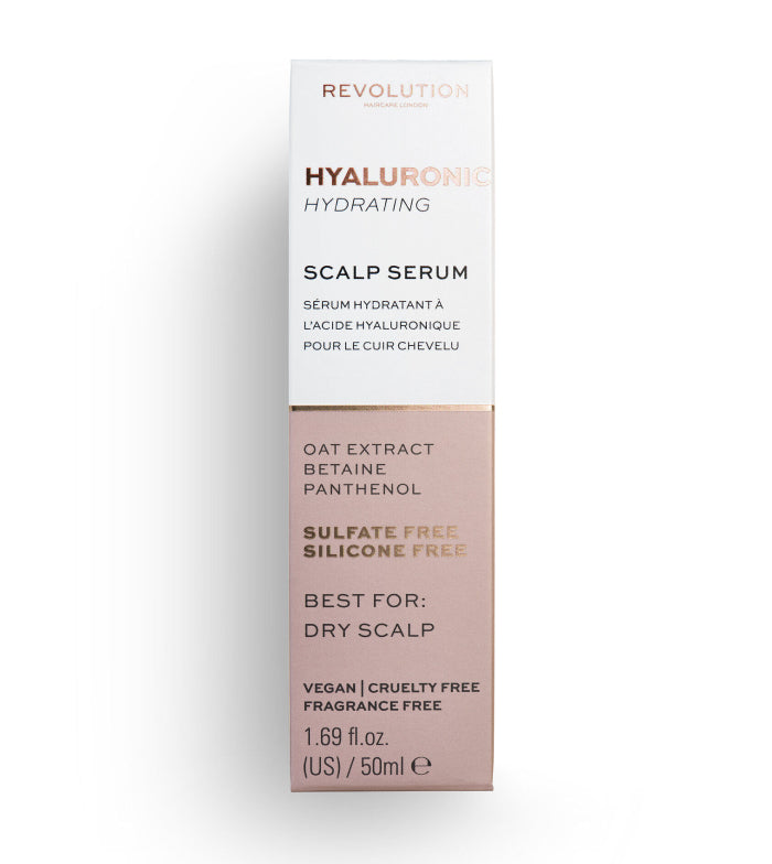 Revolution Haircare - Sérum hidratante para cuero cabelludo Hyaluronic - Cuero cabelludo seco