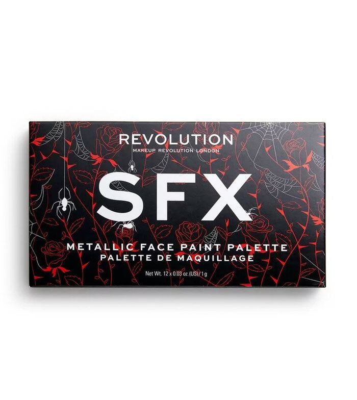 Revolution - *Halloween* - Paleta de maquillaje para rostro SFX Halloween Metallic