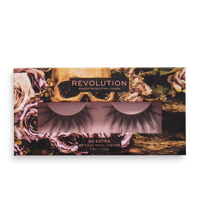 Revolution - *Halloween* - Pestañas postizas 3D Faux Mink Lashes - So Extra