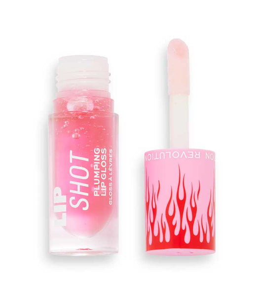 Revolution - *Hot Shot* - Brillo de labios Lip Flame - Pink Heat