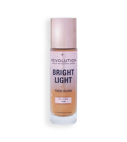 Revolution - Base multiusos Bright Light Face Glow - Radiance Tan