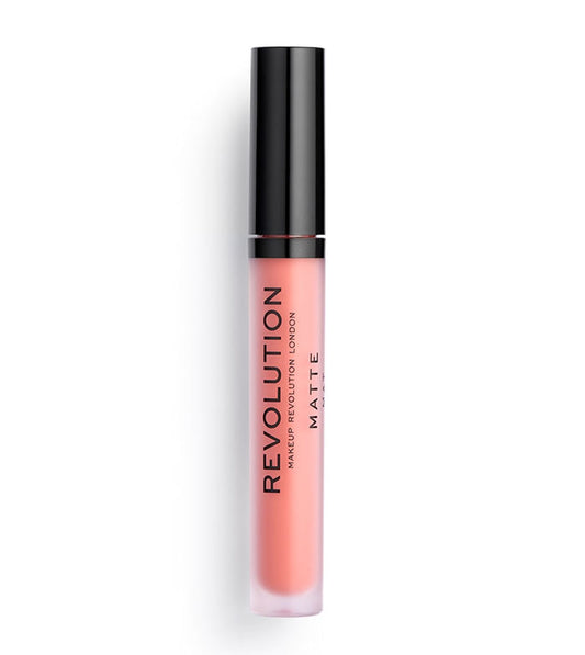 Revolution - Labial líquido Matte Lip - 107 RBF