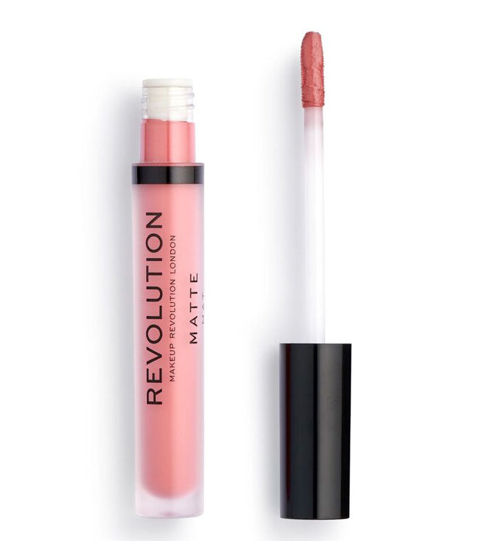 Revolution - Labial líquido Matte Lip - 114 White Wedding