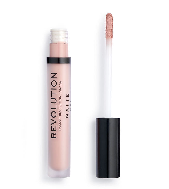 Revolution - Labial líquido Matte Lip - 136 Raw