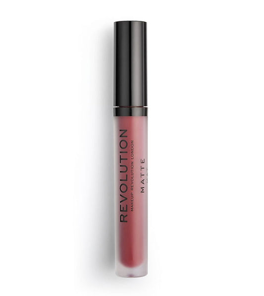 Revolution - Labial líquido Matte Lip - 147 Vampire