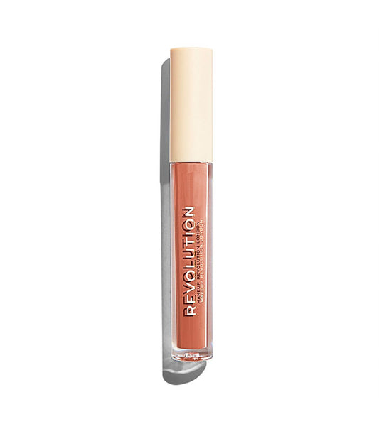 Revolution - Labial líquido Nudes Collection Matte - Buff