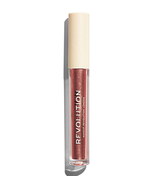 Revolution - Labial líquido Nudes Collection Metallic - Pixelated