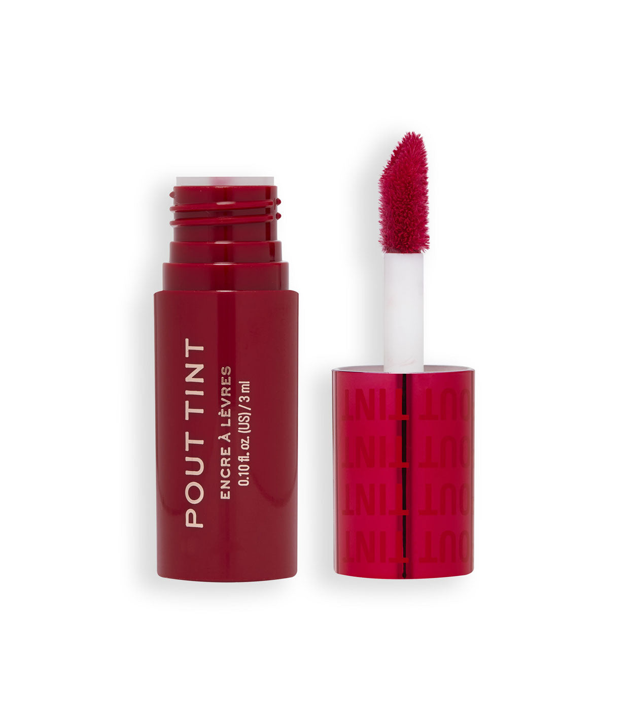 Revolution - Labial líquido Pout Tint - Sizzlin Red