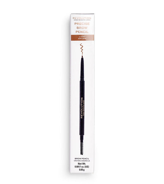 Revolution - Lápiz de cejas Precise Brow Pencil - Light Brown