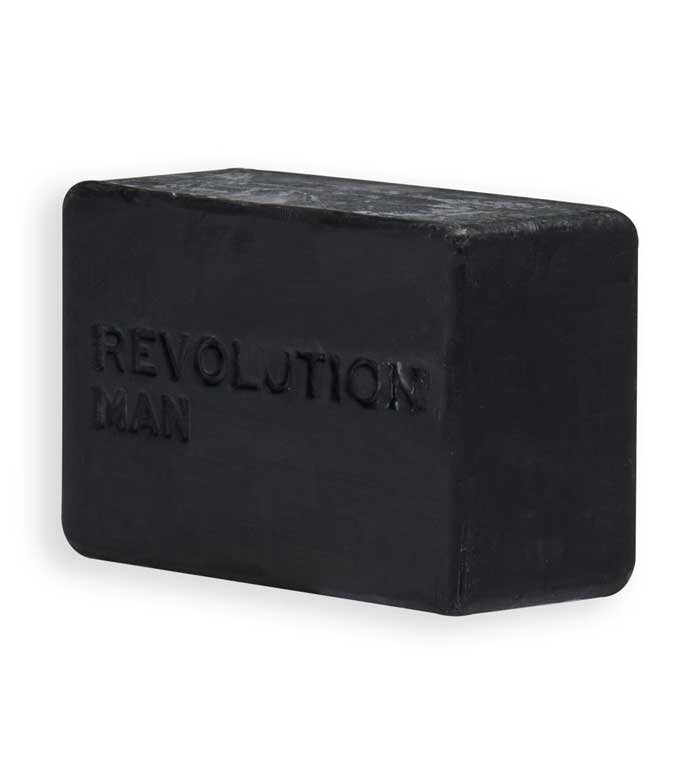 Revolution Man - Jabón sólido de carbón