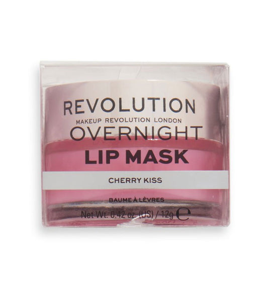 Revolution - Mascarilla de noche para labios Dream Kiss - Cherry Kiss