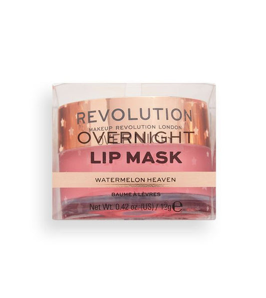 Revolution - Mascarilla de noche para labios Dream Kiss - Watermelon Heaven