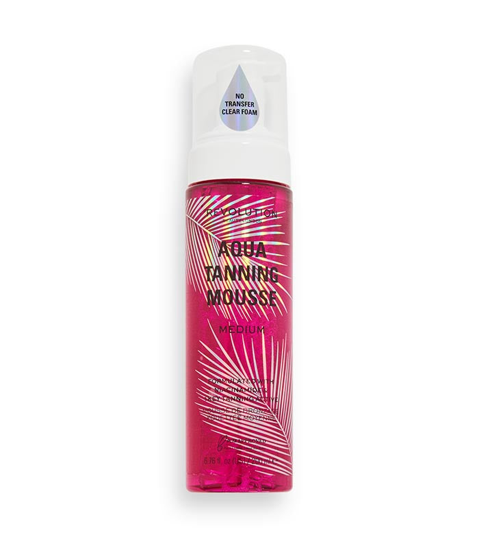 Revolution - Mousse autobronceadora Aqua - Medium