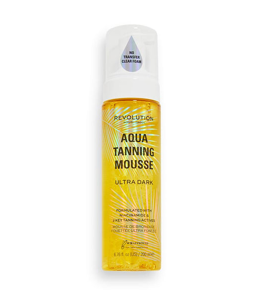 Revolution - Mousse autobronceadora Aqua - Ultra Dark