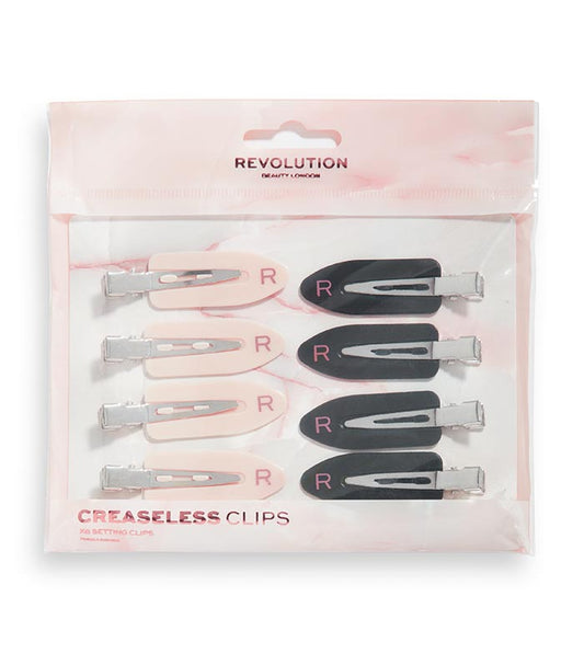Revolution - Pack de 8 pinzas para el pelo