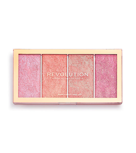 Revolution - Paleta de coloretes Vintage Lace