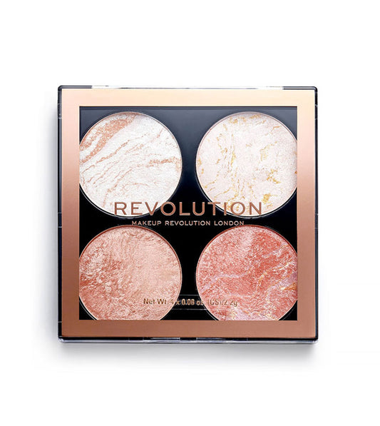 Revolution - Paleta de iluminadores y bronceadores Cheek Kit - Take a Breather