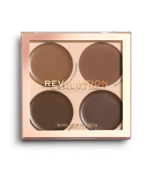 Revolution - Paleta de correctores - Matte Base C13-16