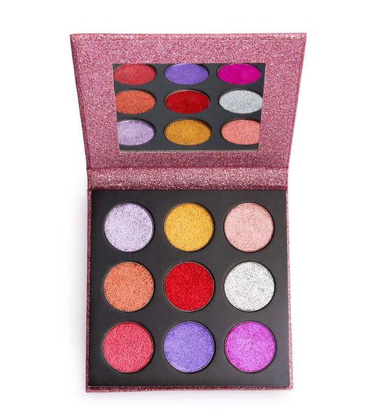 Revolution - Paleta de Glitter Prensado - Diva