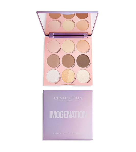 Revolution - Paleta de Iluminadores - Imogenation