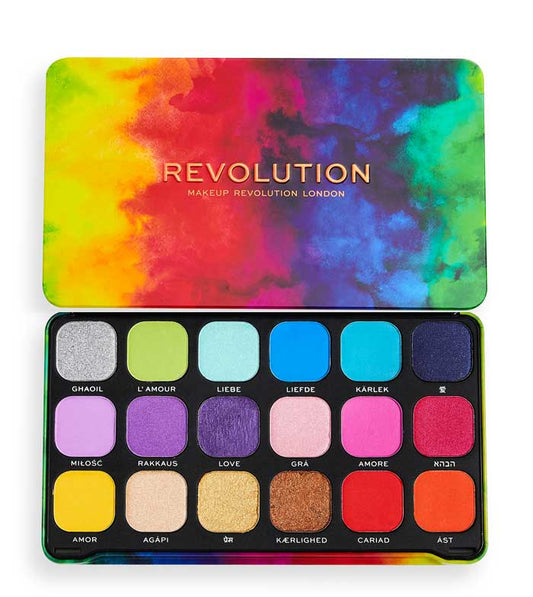 Revolution - Paleta de Sombras Forever Flawless - We Are Love