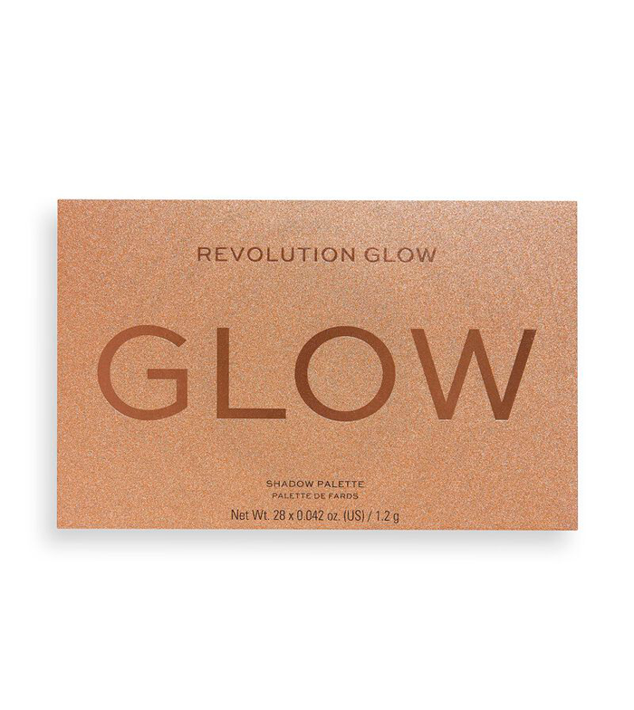 Revolution - *Glow* - Paleta de sombras Glow - Heatwave