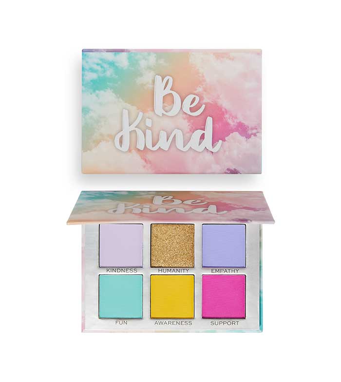 Revolution - Paleta de sombras Power - Be Kind