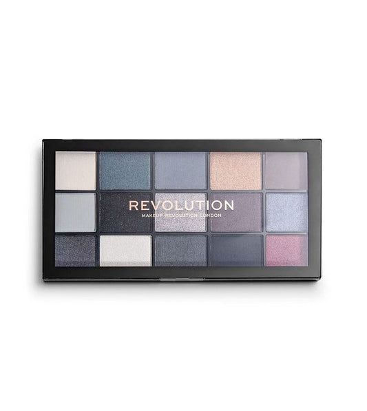 Revolution - Paleta de sombras Reloaded - Blackout