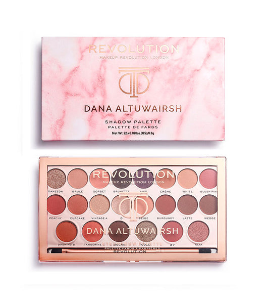 Revolution - Paleta de Sombras x Dana Altuwarish