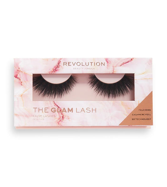 Revolution - Pestañas postizas 5D Cashmere Faux Mink - The Glam Lash