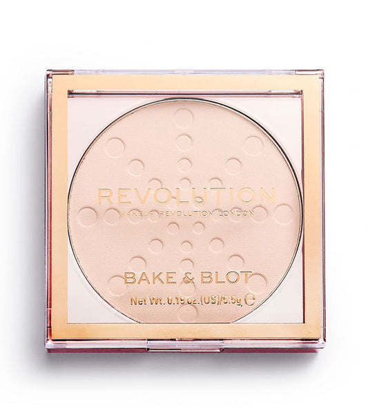 Revolution - Polvos Compactos Bake & Blot - Lace