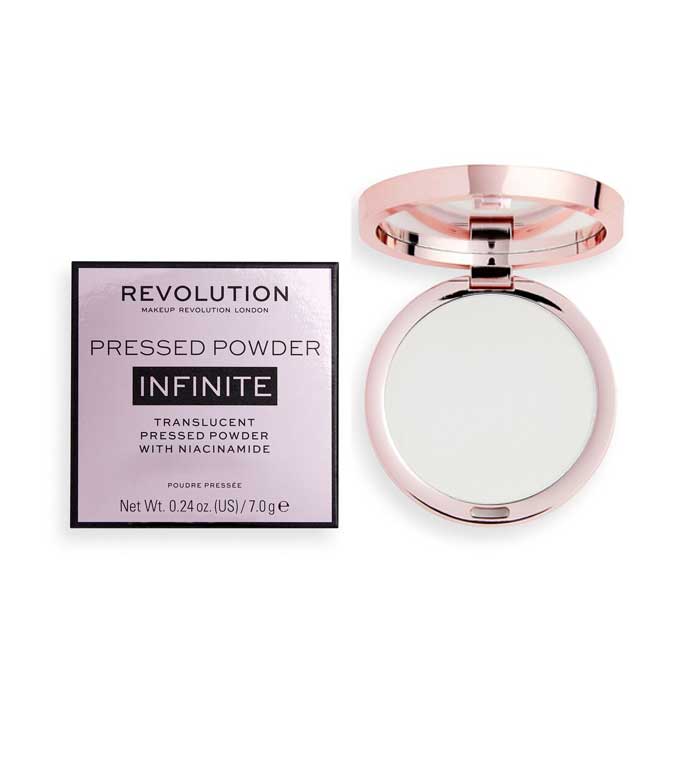 Revolution - Polvos compactos Conceal & Define Infinite - Translucent