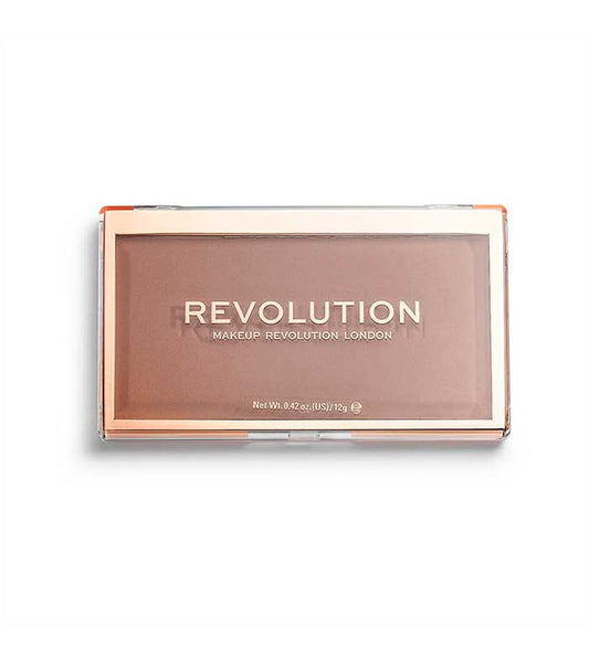 Revolution - Polvos compactos Matte Base - P12