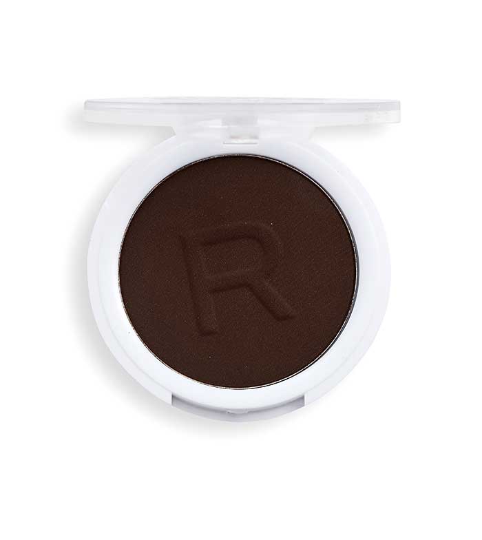 Revolution - Polvos compactos Super Matte - Ebony