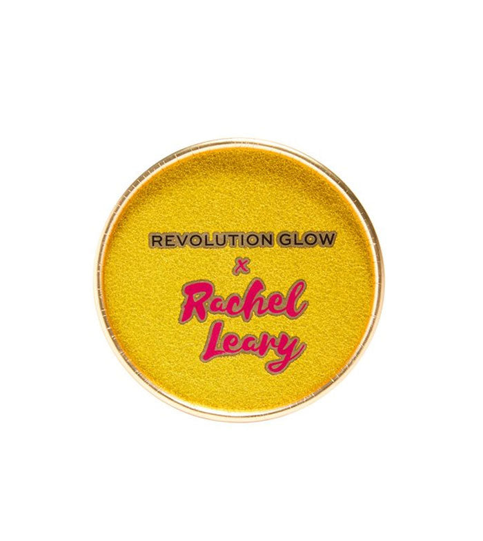 Revolution - Polvos sueltos iluminadores  X Rachel Leary - Shimmer Puff