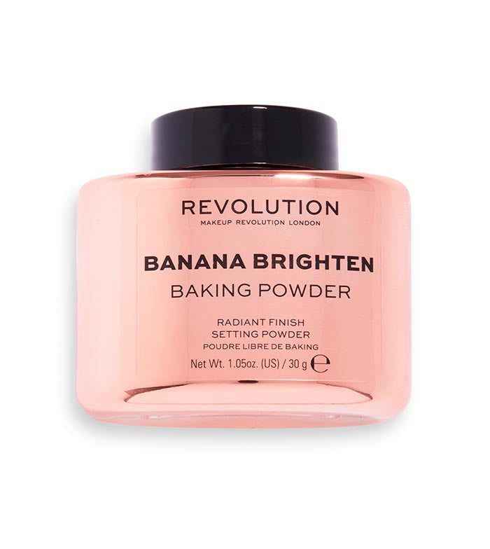Revolution - Polvos sueltos para Baking - Banana Brighten