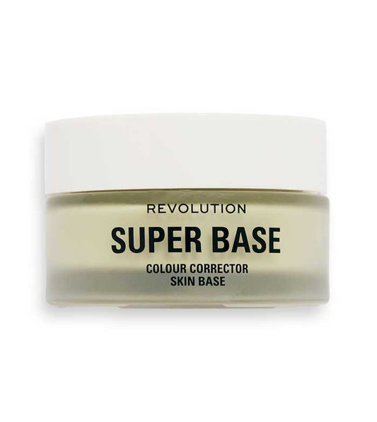 Revolution - Prebase de color en crema Superbase Colour Correcting - Green